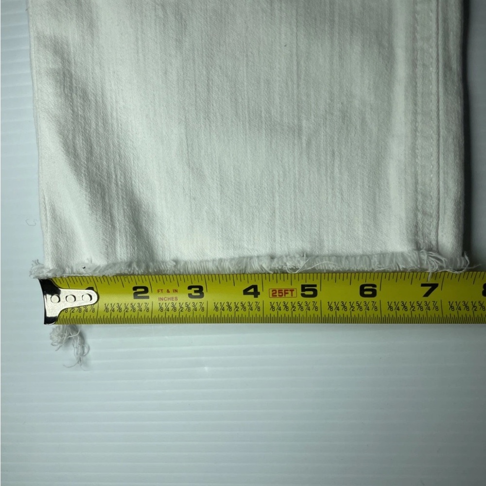 J. Crew Cream Mid Rise Jeans - Picture 5 of 7